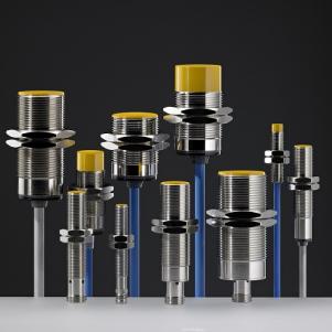 Standard capacitive proximity sensors metal circular type